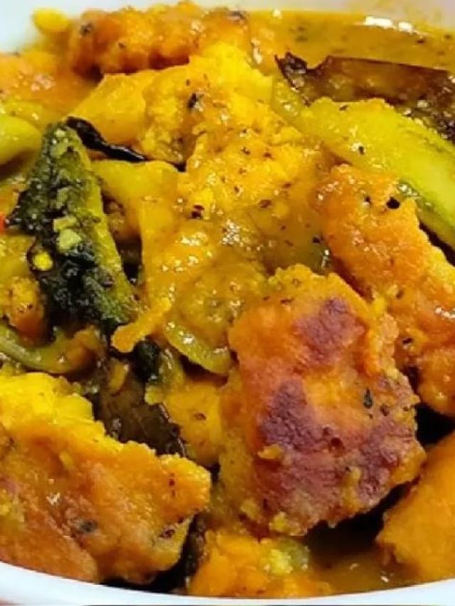 সবজি দিয়ে চাপড় ঘন্ট, মা-ঠাকুমার সুস্বাদু রেসিপি