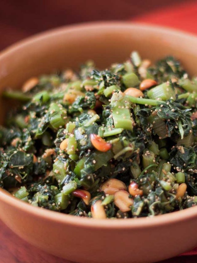 বয়স ঘেঁষবে না ধারেকাছে, ১ মাস খান গ্রামবাংলার এই শাক