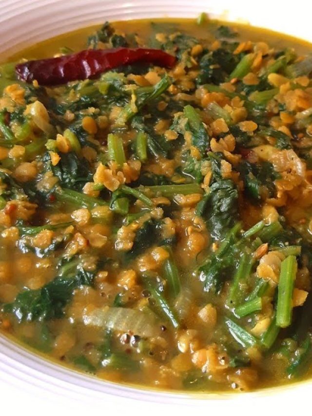 বয়স থেমে যাবে এখনই, আজ থেকেই খাওয়া শুরু করুন এই শাকের ডাল