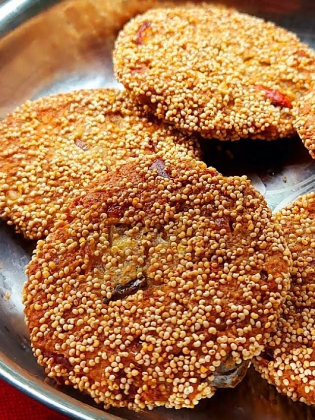 জিভে জল আটকানো যাবে না, গরম ভাতে পড়ুক মুচমুচে পোস্তর বড়া