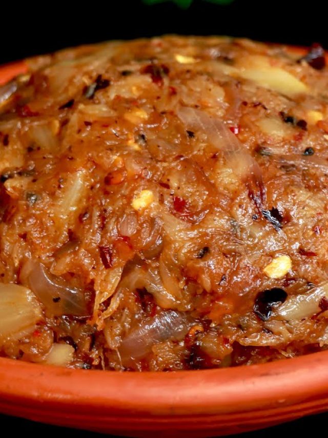 বয়স থাকবে একদম আপনার বশে, যৌবনের ঝড় উঠবে এই ভর্তা খেলে