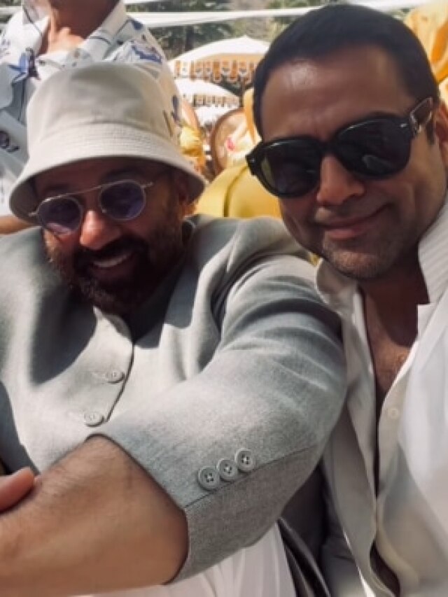 भांजी की शादी में खुशी से झूमे सनी-बॉबी, जश्न में डूबा देओल परिवार, इनसाइड वीडियो वायरल