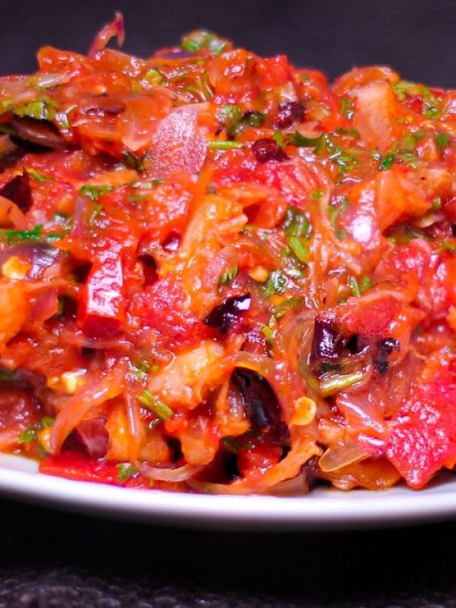 খিলখিলিয়ে হাসবে যৌবন, ত্বকও থাকবে টানটান, ভাতের পাতে থাক লাল সবজির ভর্তা