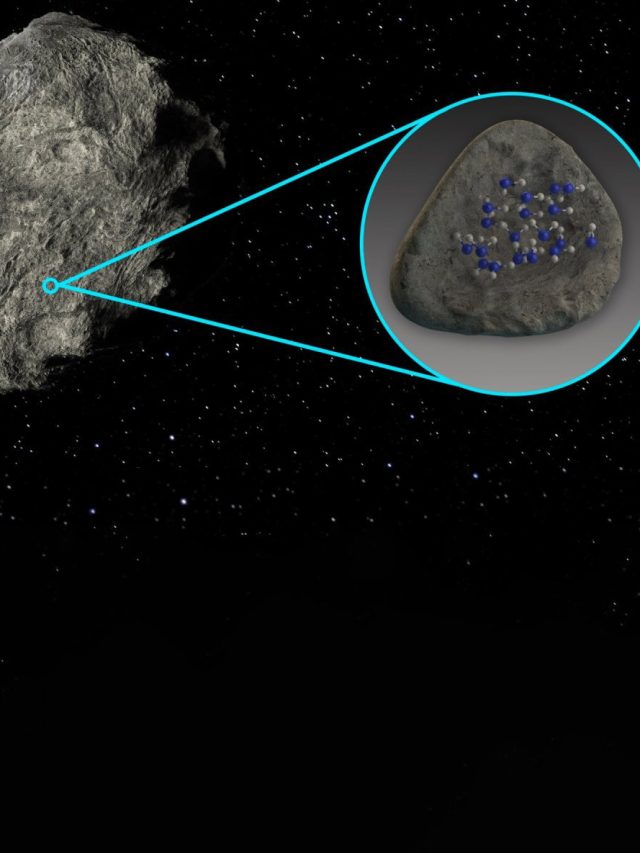 For the first time ever, scientists discover water on asteroid surface