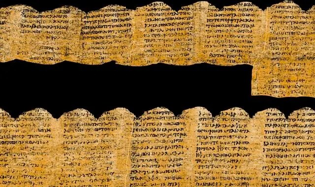 AI reads 1900-year-old ancient papyri texts for the first time! Even humans failed at deciphering it - Vimarsana News