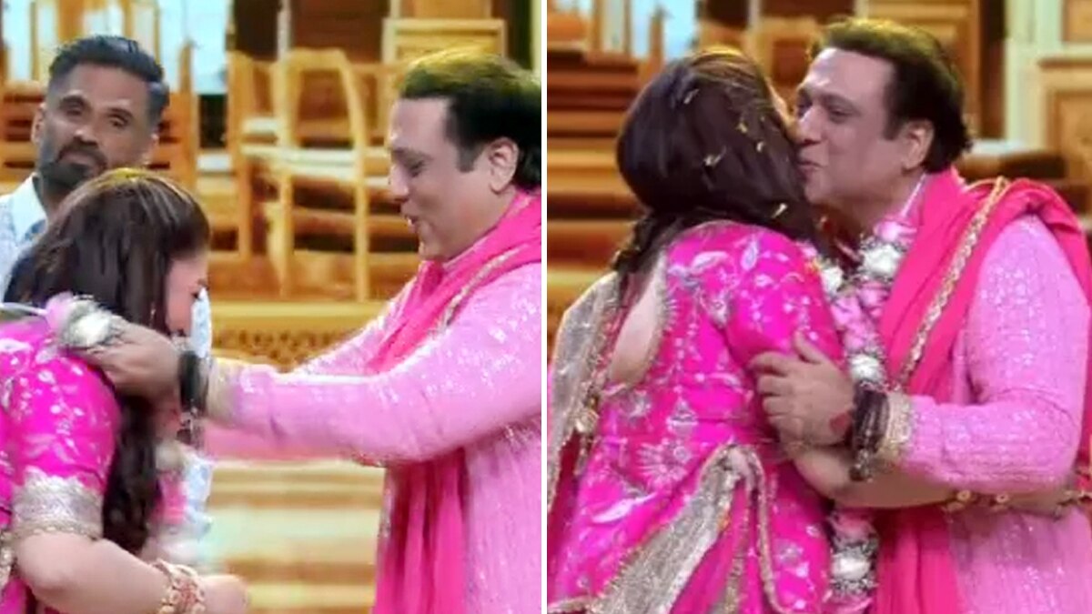 60 की उम्र में गोविंदा ने फिर रचाई शादी, पत्नी को पहनाई वरमाला, किया डांस, Video