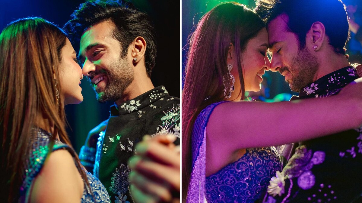 एक-दूजे के प्यार में डूबे पुलकित-कृति, संगीत में किया रोमांटिक डांस, Photos