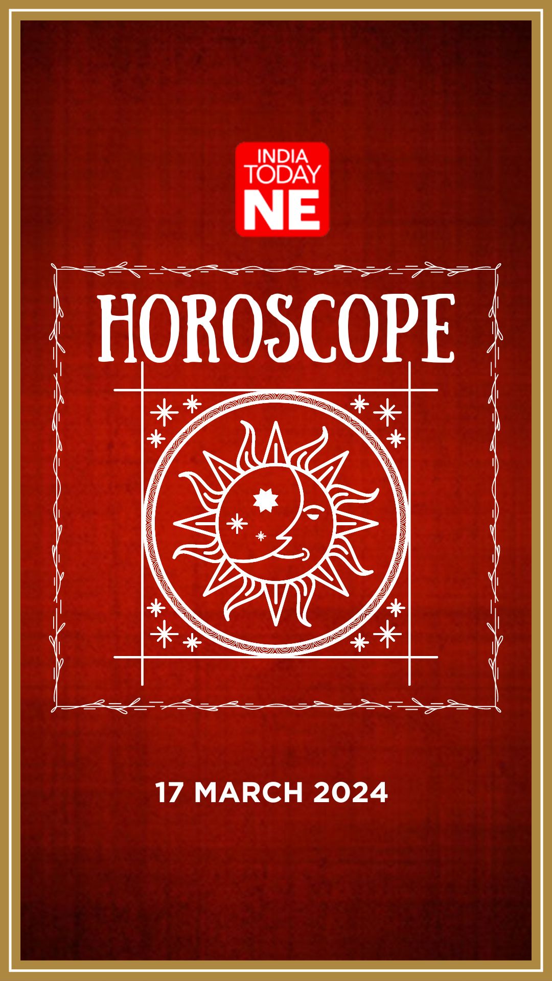 Daily Horoscope All Zodiac Sign March 17
