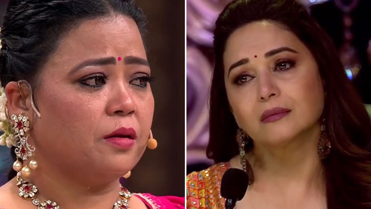 किसकी याद में इमोशनल हुईं माधुरी-भारती, सुनील शेट्टी के नहीं रुके आंसू...