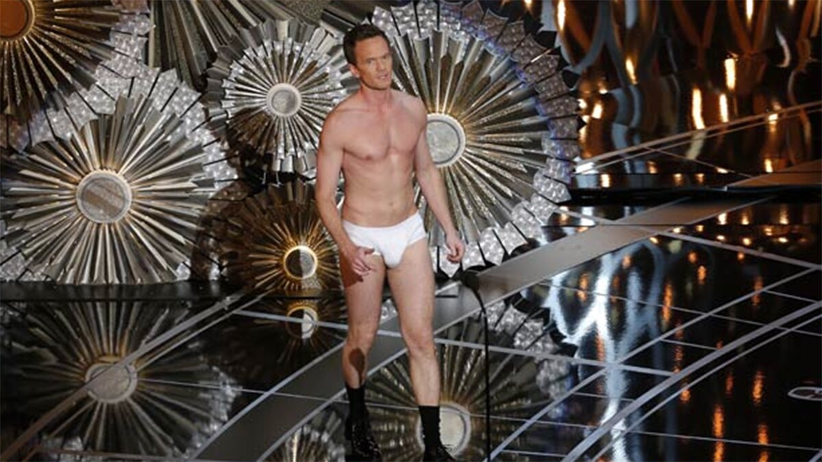 अलमारी में फंसी पतलून, गुस्से में अंडरव‍ियर पहनकर ऑस्कर होस्ट करने गया ये एक्टर