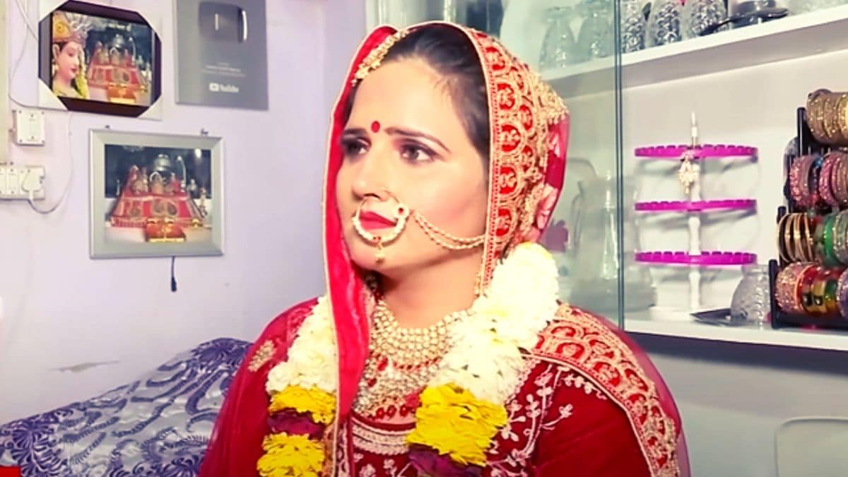 सीमा ने सचिन संग मनाई मैरिज एनिवर्सरी, गुलाम हैदर को पता चला तो... - Seema haider celebrated marriage anniversary with sachin meena ghulam haider reacts lcla