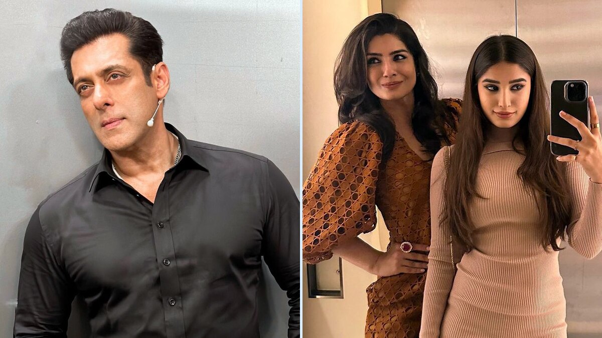 हीरोइन बनेगी रवीना टंडन की 19 साल की बेटी, सलमान ने एक्ट्रेस की लाडली को दिया ये मैसेज