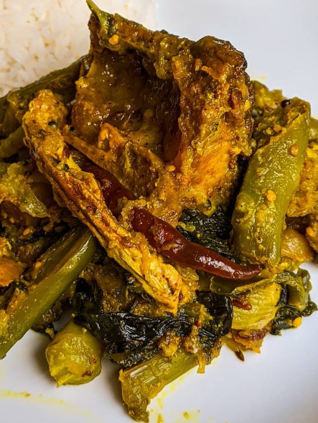 সাদা চুলেও কয়েদ থাকবে যৌবন, মাছের মাথা দিয়ে এই শাক রাখুন পাতে; রেসিপি