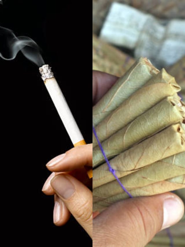 ধূমপান 'বিষ', তবু বিড়ি না সিগারেট, কোনটায় বেশি ক্ষতি?