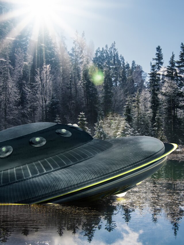 A UFO allegedly crashed in this lake 77 years ago! Researchers are now looking for it with sonar technology