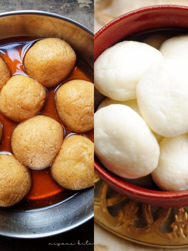 বাংলার রসগোল্লা আর ওড়িশার রসগোল্লার মধ্যে পার্থক্য কী?