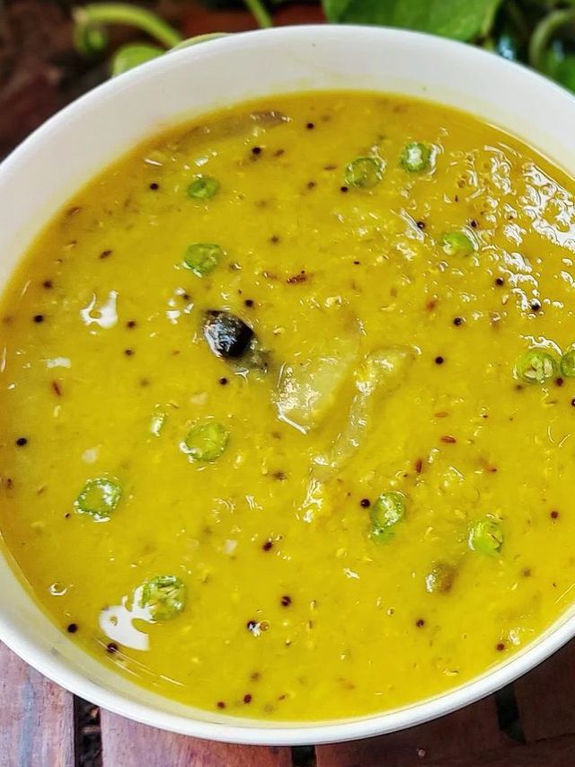 রোজকার মসুর ডালে দিন ছোট্ট এক ট্যুইস্ট, খিদে বাড়বে দশগুণ