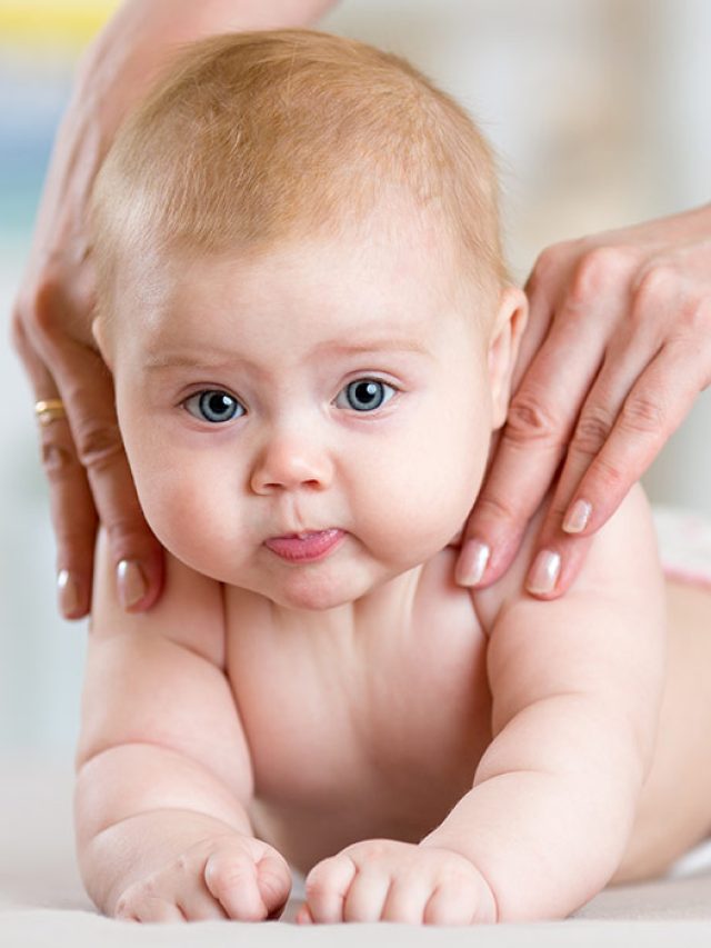 ছোট্ট সোনার মালিশের জন্য সেরা ৪ তেল, বুড়ো বয়সেও সুস্থ থাকবে হাড়