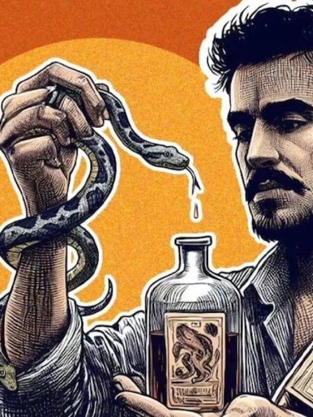 সাপের বিষের নেশা! ৭ দিন ঘুম পায় না-ভরপুর এনার্জি, তারপর...