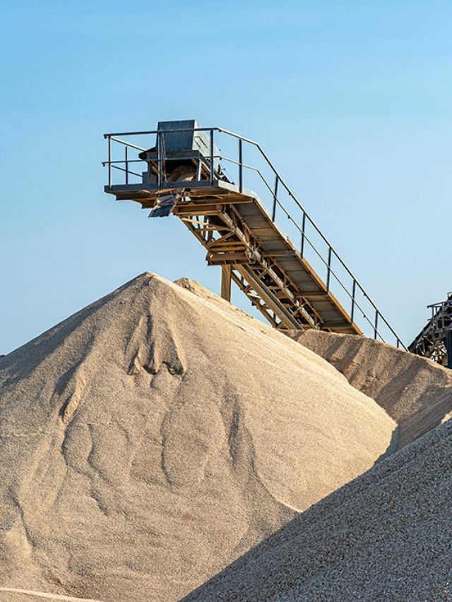 India creates a unique substance to replace the use of sand in construction