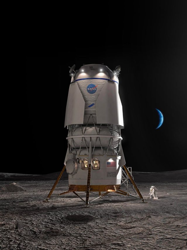 Jeff Bezos's 'Blue Origin' to land on Moon by 2025, says company's Vice President