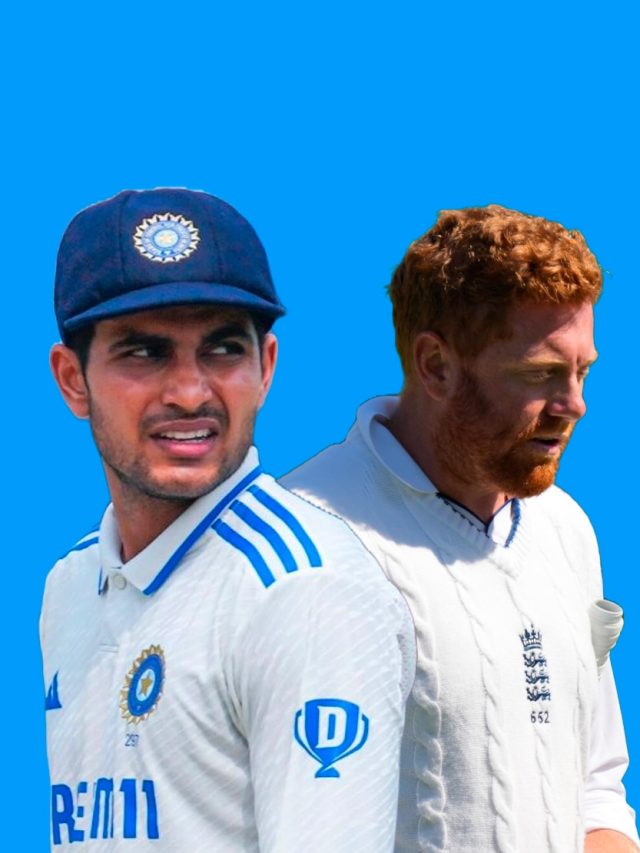 How many 100s you got? Full text of Shubhman Gill & Jonny Bairstow's verbal duel