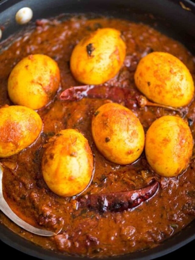 ডিম কারির সেরা রেসিপি এটাই, খেলে হাত চটবেন