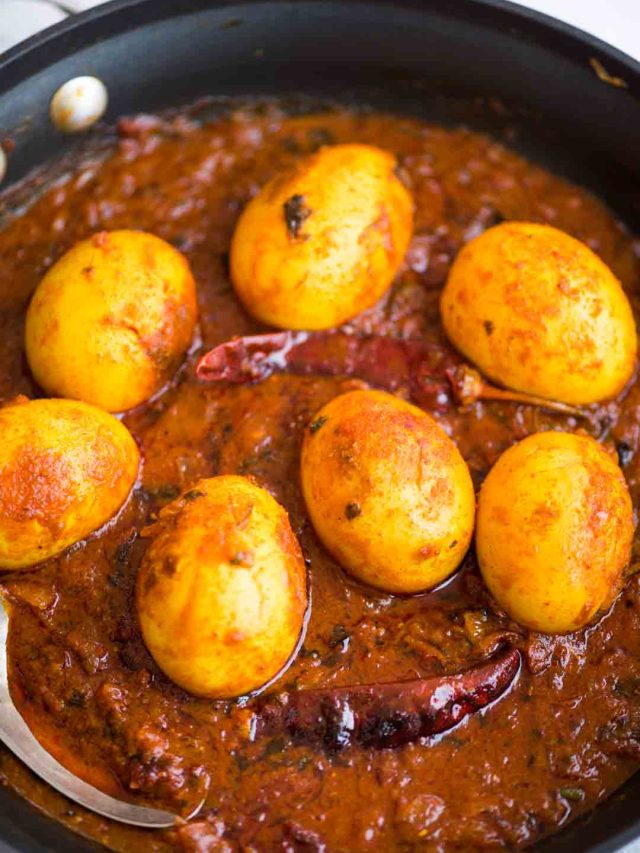 এটাই ডিমের কারির সেরা রেসিপি, খেলে আঙুল চাটতেই হবে