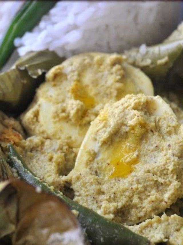 ডিম পোস্তর ভাপা বানালে এইভাবে, মাছ-মাংস ছেড়ে সবাই এটাই খাবে