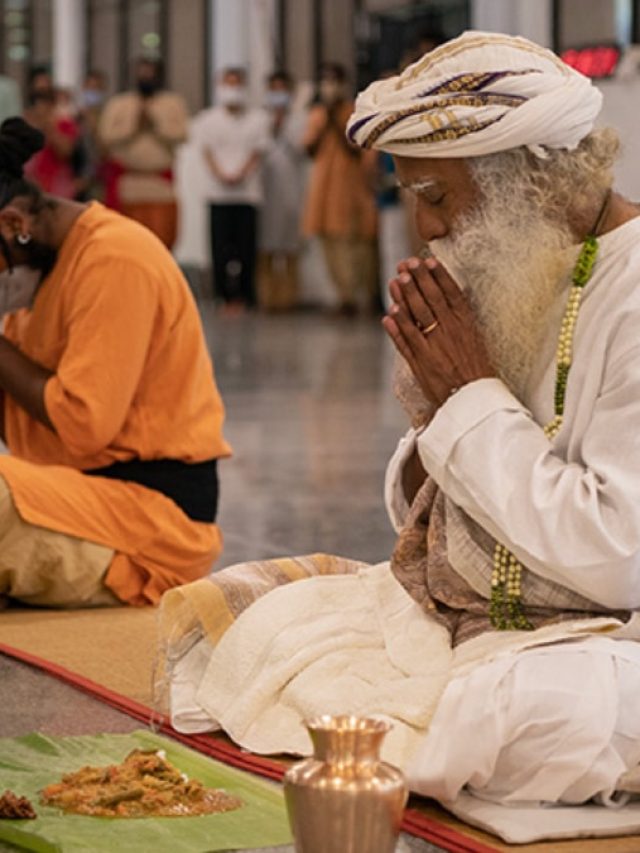 সুস্থ থাকতে দিনে ক'বার-কীভাবে খাবেন? সদগুরুর ৫ পরামর্শ