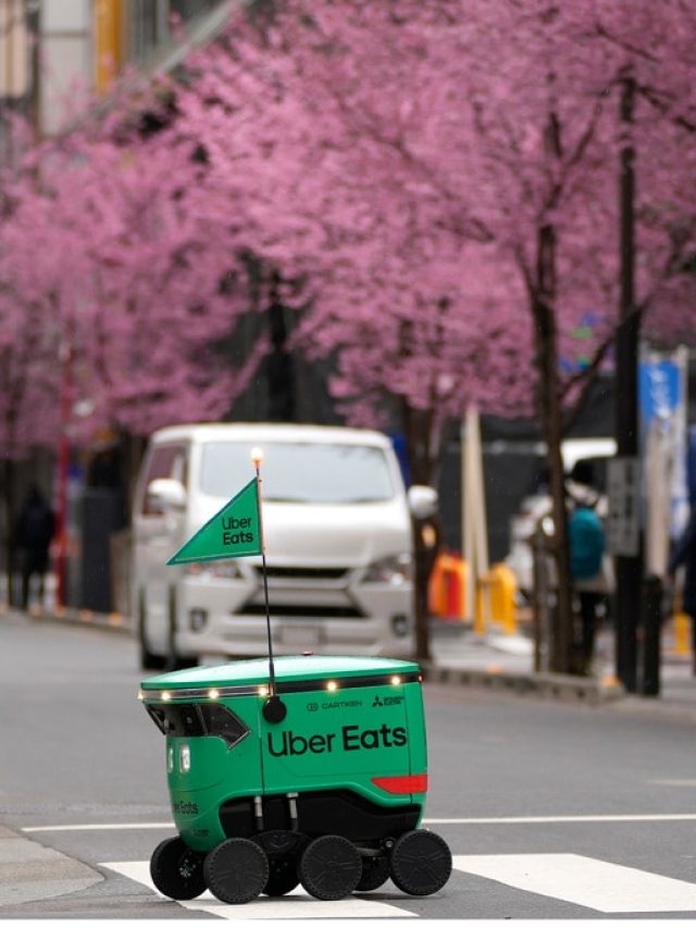 Make way for Robots! Uber Eats gives Tokyo residents a new delivery companion