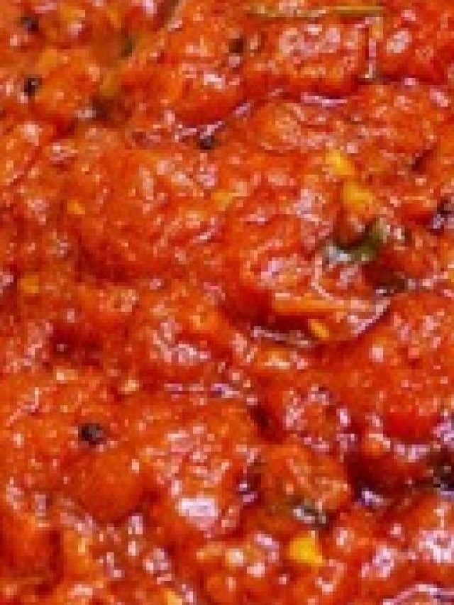 গরমে খান পোড়া টমেটোর ঝাল চাটনি,  আরাম পাবেন, সহজ রেসিপি রইল