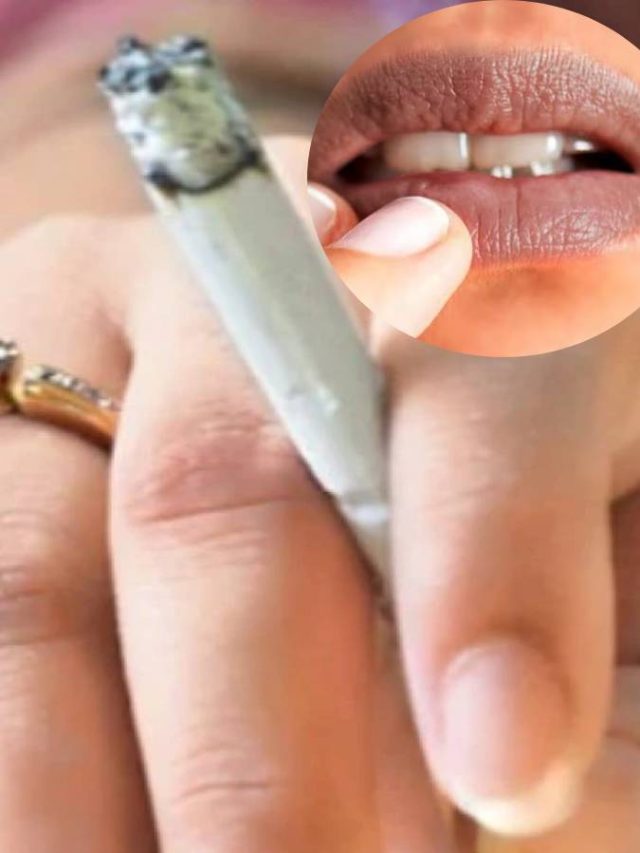 সিগারেট খেয়ে ঠোঁট কালো? ৪ টোটকাতেই হবে গোলাপি