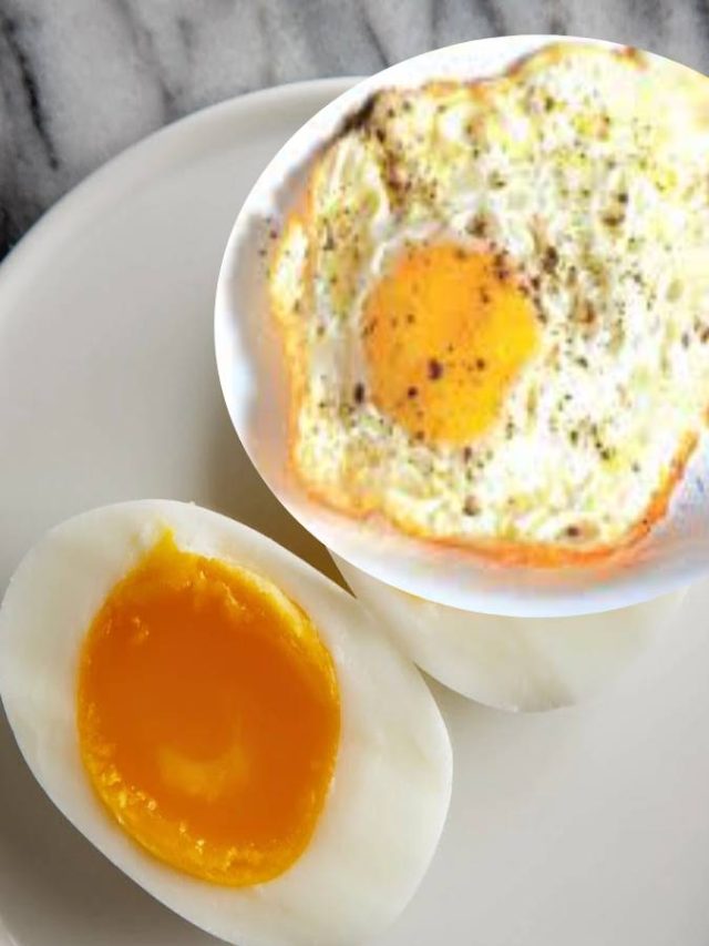 সেদ্ধ না ভাজা কীভাবে ডিম খেলে বজায় থাকে পুষ্টিগুণ