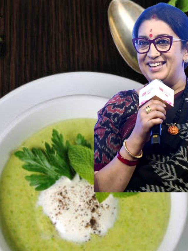 স্মৃতি ইরানি খান,  এই স্যুপ খেলে সুগার ধরবে না, লিভারও ভাল থাকে