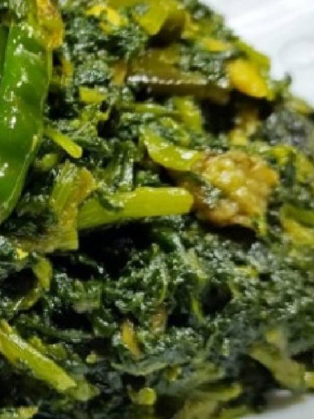 পুরুষত্ব ফুলে ফেঁপে উঠবে, গোপন কম্মো জানে এই শাক বাটা,  রেসিপি রইল