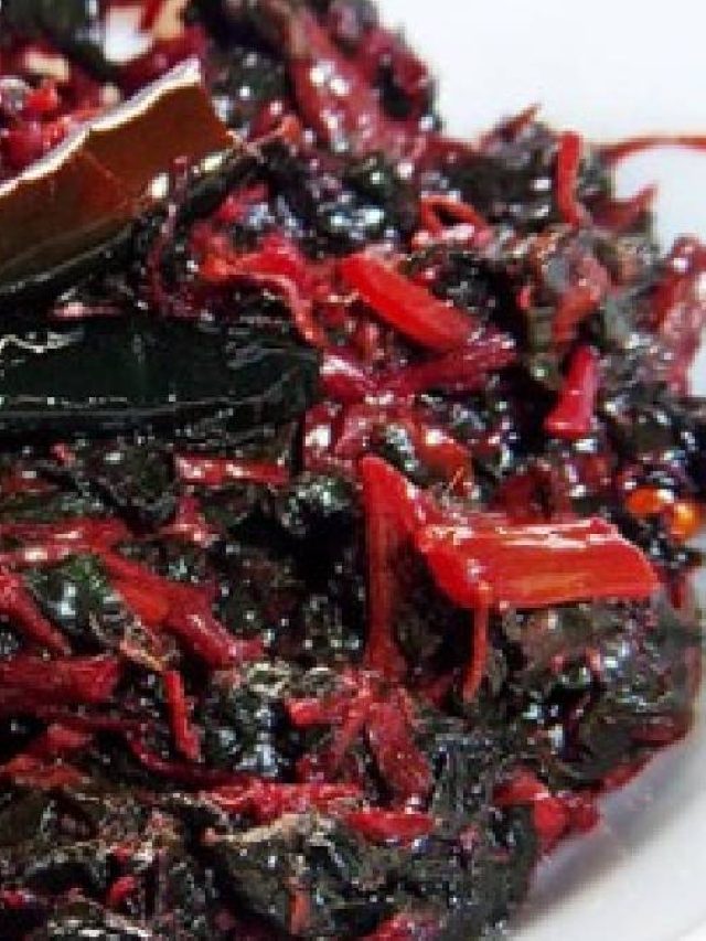 পুরুষত্ব চমকাবে, বশে থাকবে যৌবন, খান এই শাকভাজি, রেসিপি