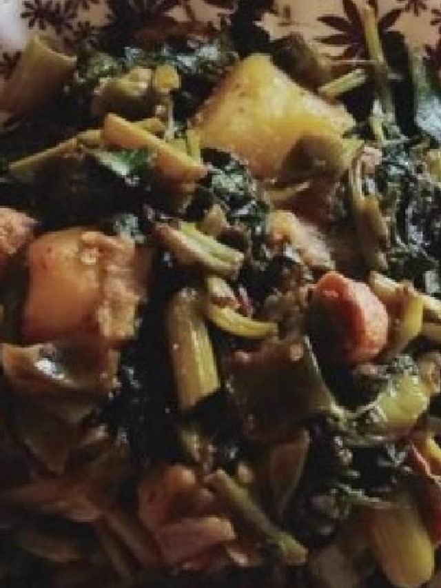 যৌবন হবে উড়ু উড়ু, এই শাকের ঘণ্টতেই  আছে গোপন রহস্য,  রেসিপি রইল