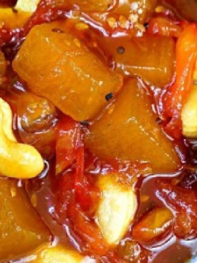 খেজুর আর আমসত্ত্ব  দিয়ে বানান এই চাটনি, হাত চাটবেন বারবার, রেসিপি