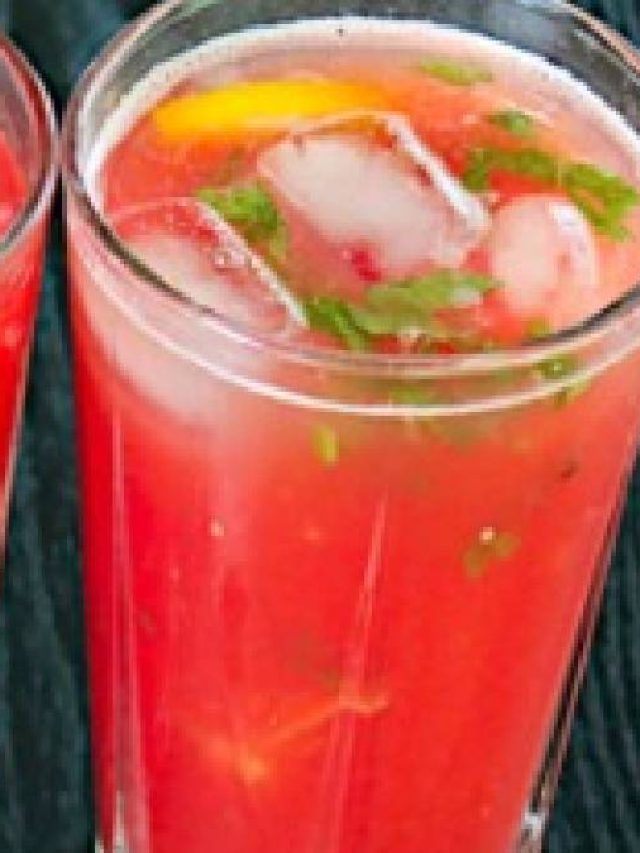 যৌবনের দুষ্টুমি সামলাতে খান এই ফলের রস, গরমে ভিজবে গলা,  রেসিপি রইল