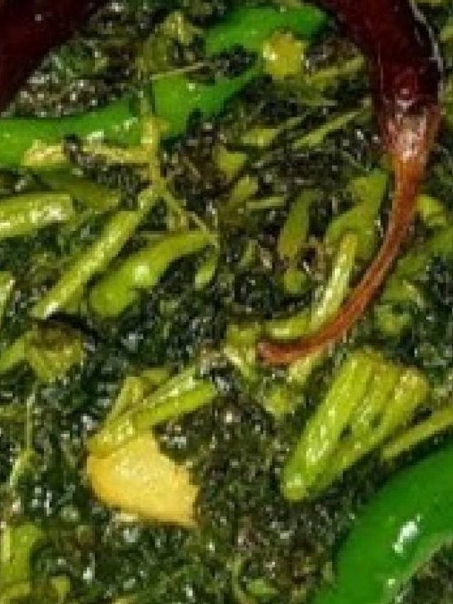 যৌবনের গরম বাড়বে, এই শাকভাজা খেলে টাটকা থাকবে পুরুষত্ব, রেসিপি