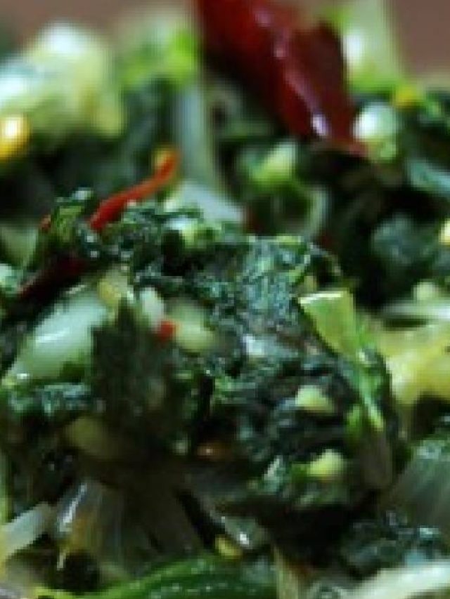 পুরুষত্ব রাতারাতি বেড়ে যাবে, এই পাতার ভর্তা খেলে যৌবন খেলা থামাবেই না, রেসিপি