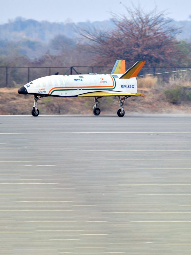 ISRO achieves successful landing of 'Pushpak', India’s first reusable launch vehicle