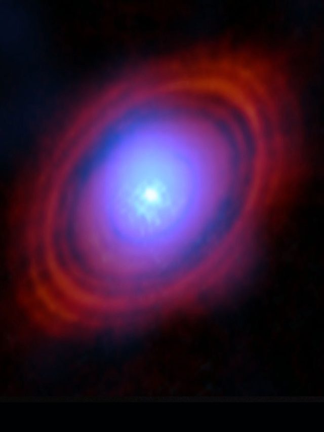 This exoplanet in formation might have more water than Earth when it is born!