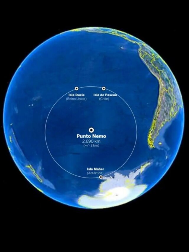 There is a graveyard for dead spaceships and satellites on Earth! All about Point Nemo