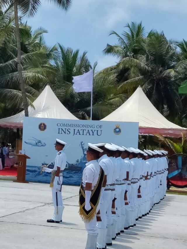 Meet 'INS Jatayu': Indian Navy's second naval base in Lakshadweep to enhance maritime security
