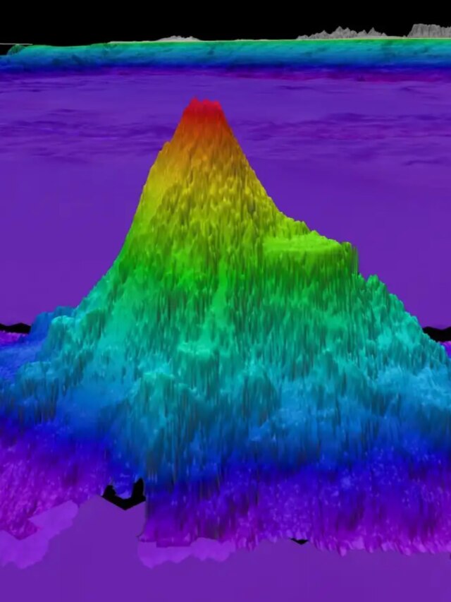 '3 times bigger than Burj Khalifa': Huge underwater mountains discovered near the coast of South American continent