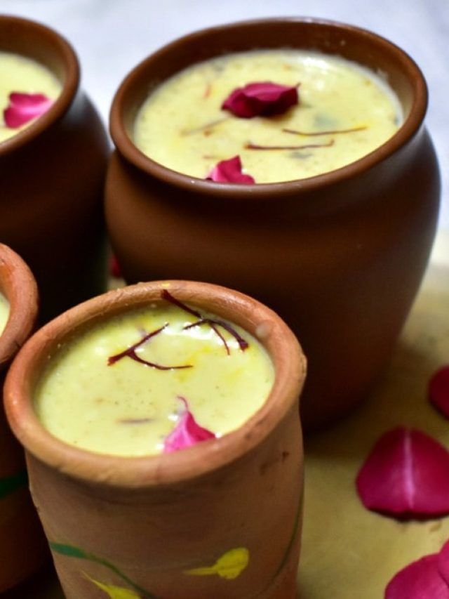 হোলির ঠান্ডাই ওঠে গ্লাসের পর গ্লাস! দারুণ গুণ, জানলে অবাক হবেন