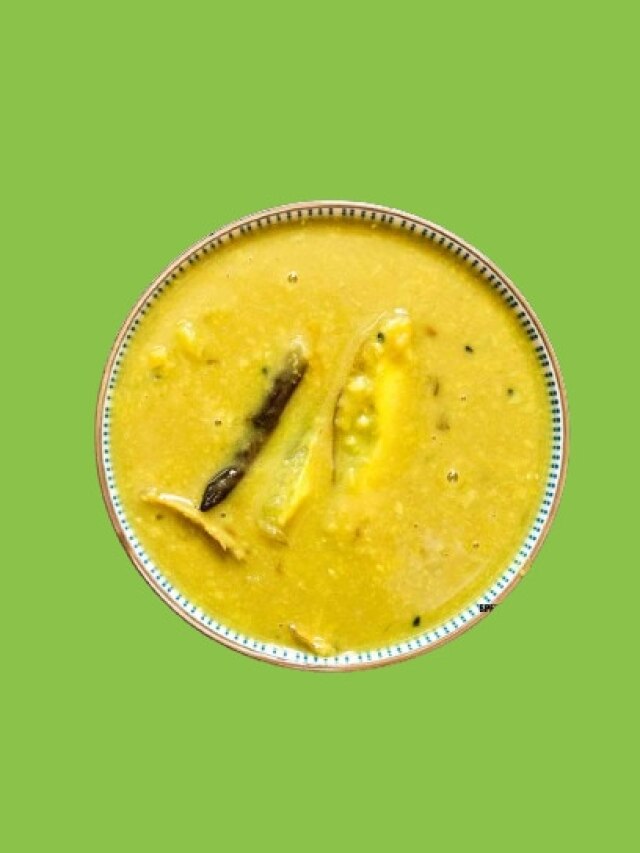 বাজারে কাঁচা আম এসে গিয়েছে তো? এটাই টক ডালের সেরা রেসিপি