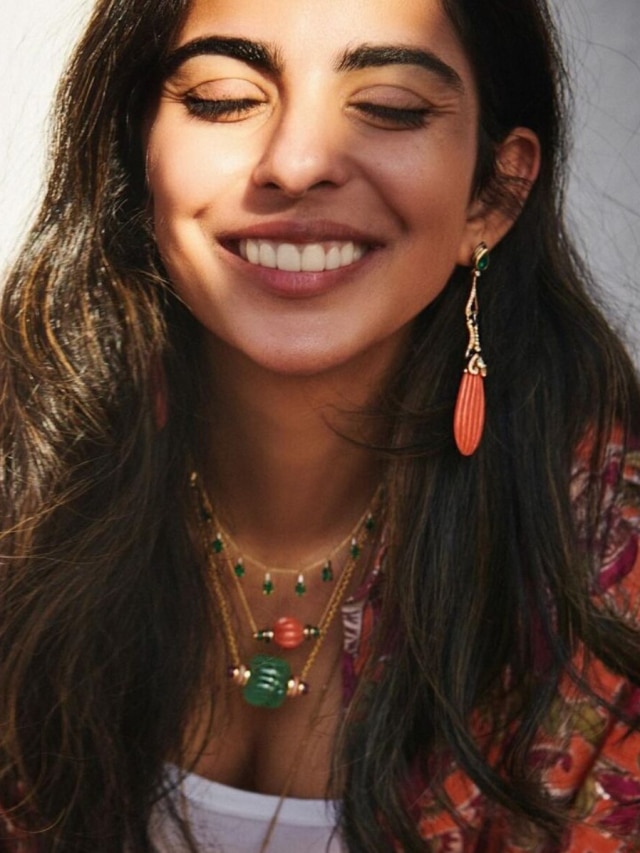 Best looks of Isha Ambani at her brother’s nuptials.